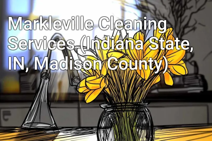 Markleville Cleaning Services (Indiana State, IN, Madison County)