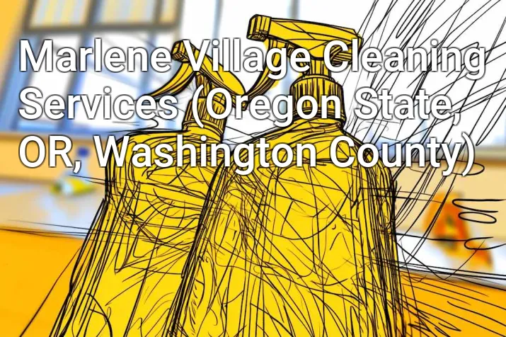 Marlene Village Cleaning Services (Oregon State, OR, Washington County)