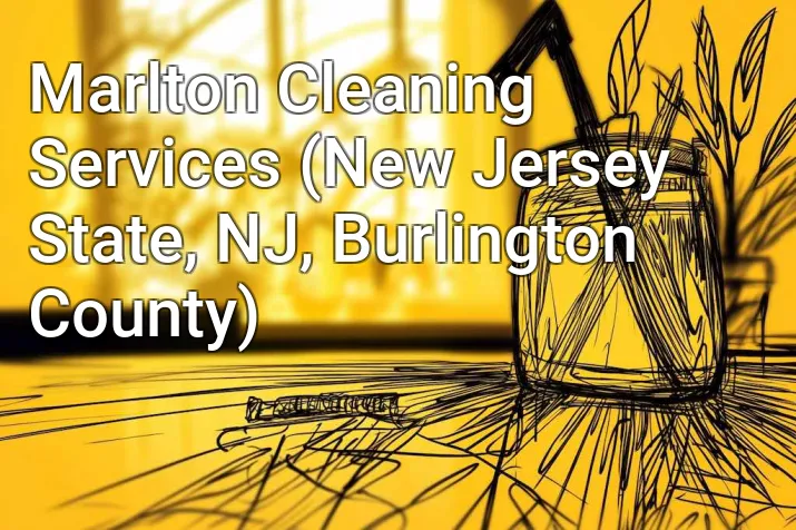 Marlton Cleaning Services (New Jersey State, NJ, Burlington County)