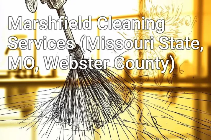 Marshfield Cleaning Services (Missouri State, MO, Webster County)