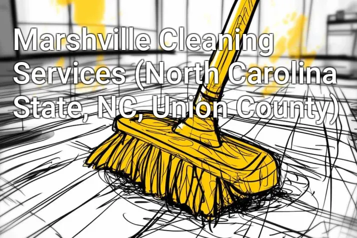 Marshville Cleaning Services (North Carolina State, NC, Union County)