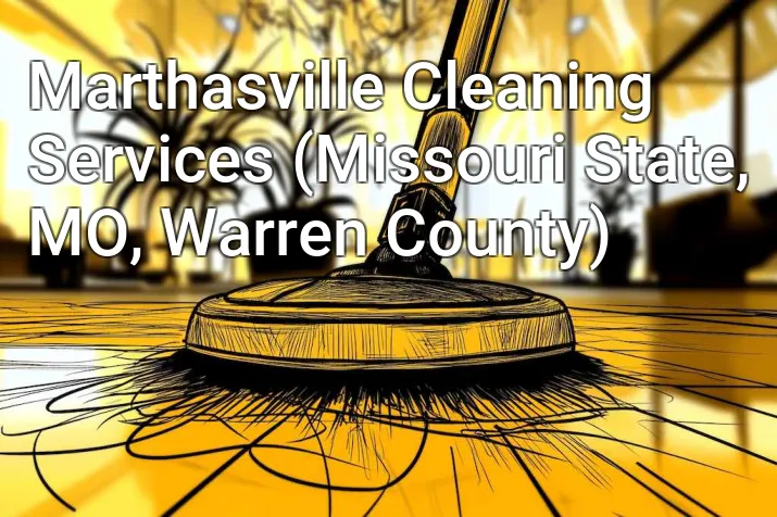 Marthasville Cleaning Services (Missouri State, MO, Warren County)