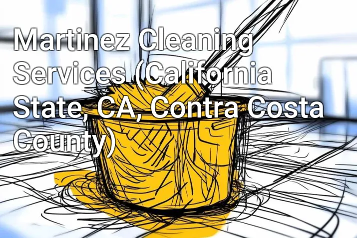 Martinez Cleaning Services (California State, CA, Contra Costa County)
