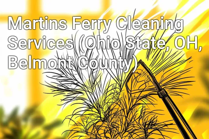 Martins Ferry Cleaning Services (Ohio State, OH, Belmont County)