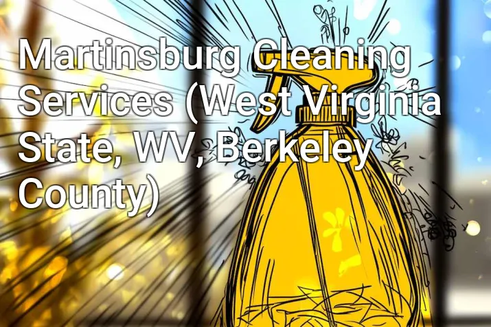 Martinsburg Cleaning Services (West Virginia State, WV, Berkeley County)