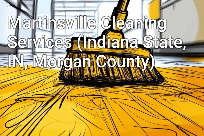 Martinsville Cleaning Services (Indiana State, IN, Morgan County)