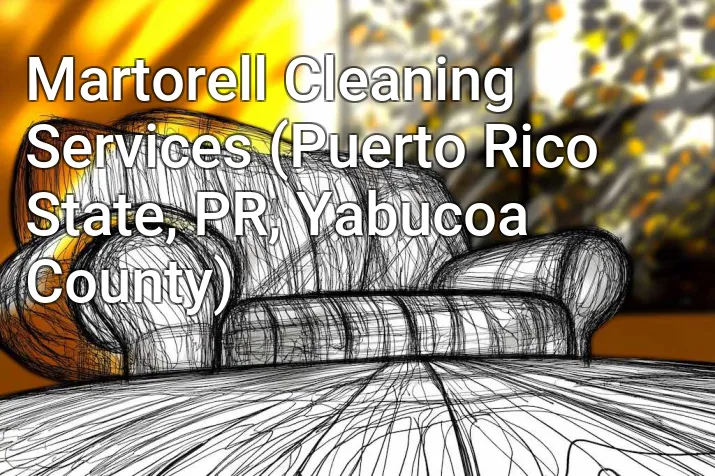 Martorell Cleaning Services (Puerto Rico State, PR, Yabucoa County)
