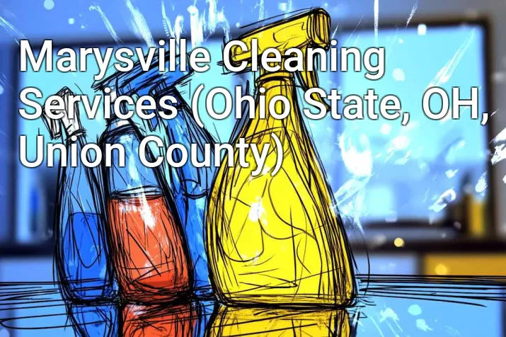 Marysville Cleaning Services (Ohio State, OH, Union County)