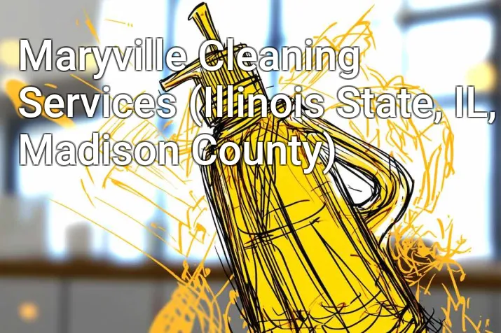 Maryville Cleaning Services (Illinois State, IL, Madison County)