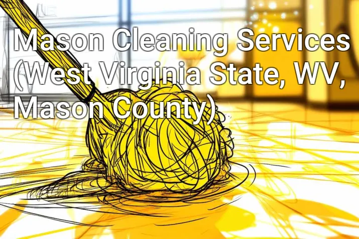 Mason Cleaning Services (West Virginia State, WV, Mason County)