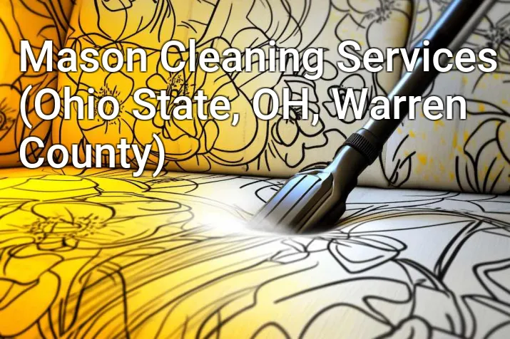Mason Cleaning Services (Ohio State, OH, Warren County)