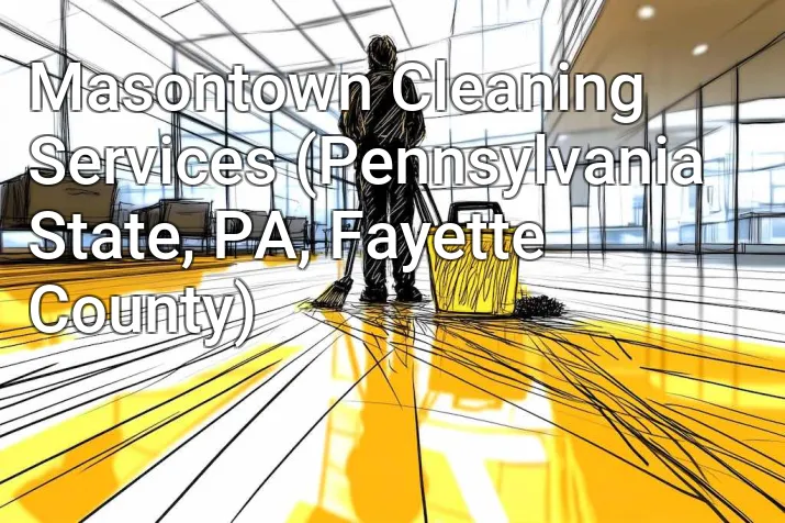 Masontown Cleaning Services (Pennsylvania State, PA, Fayette County)