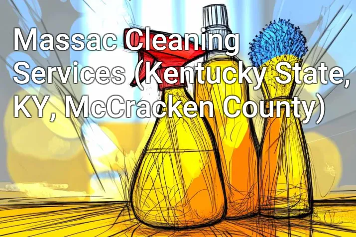 Massac Cleaning Services (Kentucky State, KY, McCracken County)