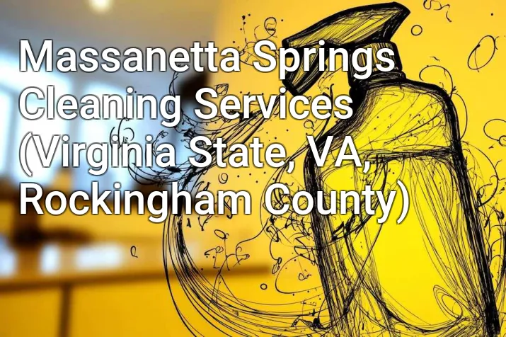 Massanetta Springs Cleaning Services (Virginia State, VA, Rockingham County)