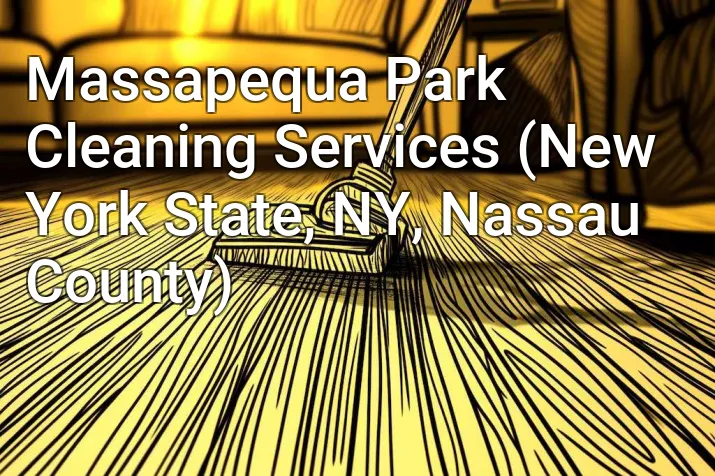 Massapequa Park Cleaning Services (New York State, NY, Nassau County)