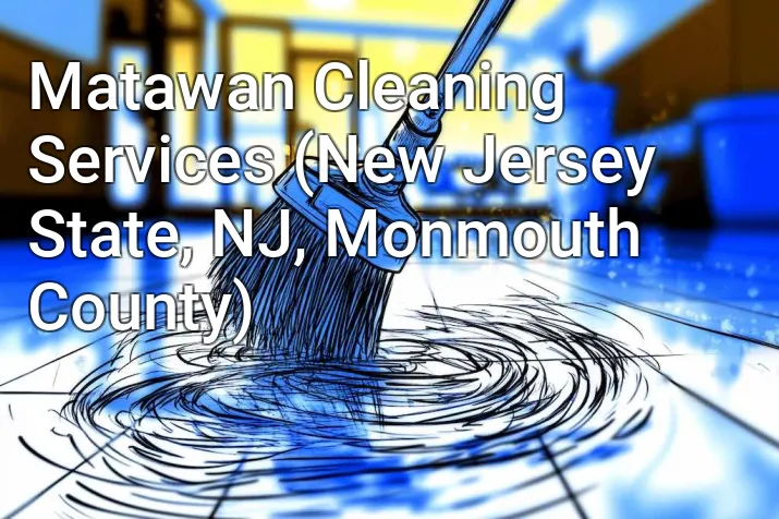 Matawan Cleaning Services (New Jersey State, NJ, Monmouth County)