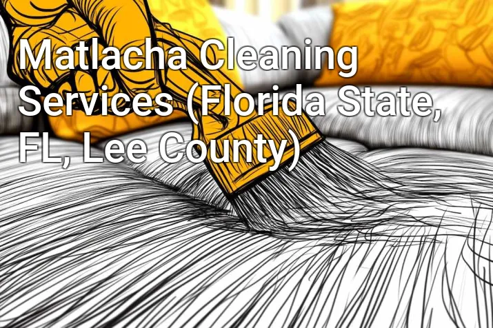 Matlacha Cleaning Services (Florida State, FL, Lee County)
