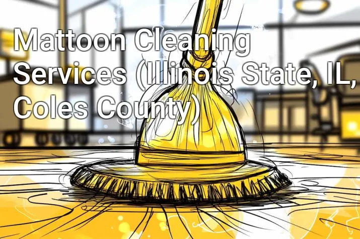 Mattoon Cleaning Services (Illinois State, IL, Coles County)