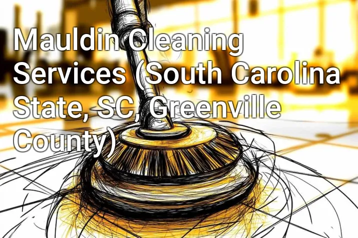 Mauldin Cleaning Services (South Carolina State, SC, Greenville County)