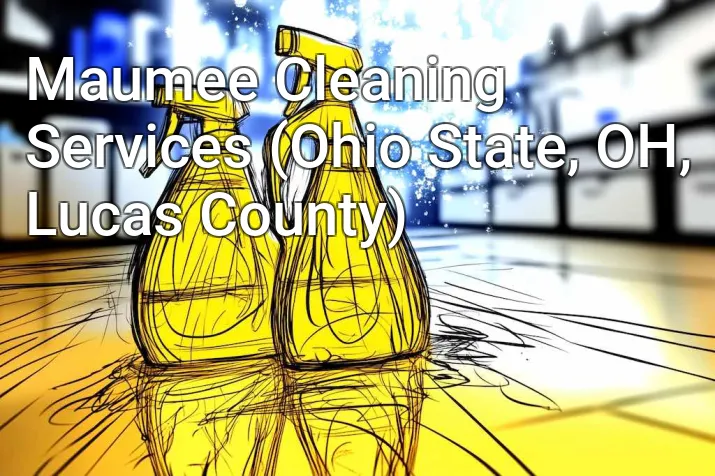 Maumee Cleaning Services (Ohio State, OH, Lucas County)