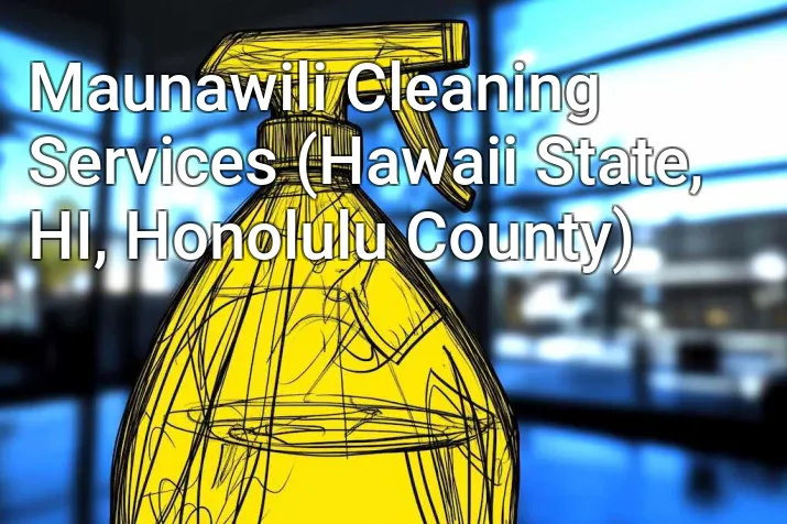 Maunawili Cleaning Services (Hawaii State, HI, Honolulu County)