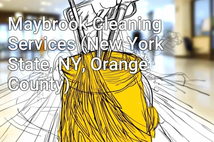 Maybrook Cleaning Services (New York State, NY, Orange County)