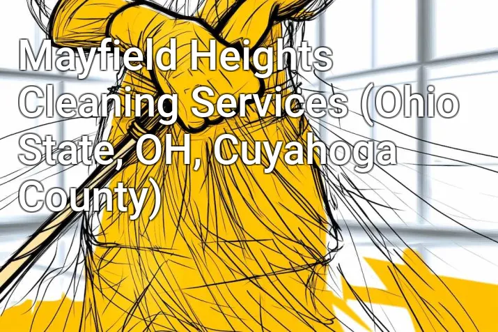 Mayfield Heights Cleaning Services (Ohio State, OH, Cuyahoga County)