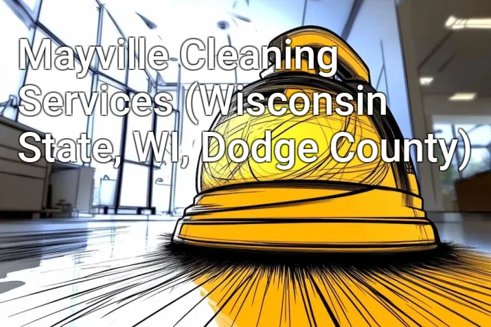 Mayville Cleaning Services (Wisconsin State, WI, Dodge County)