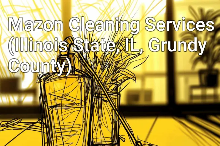 Mazon Cleaning Services (Illinois State, IL, Grundy County)