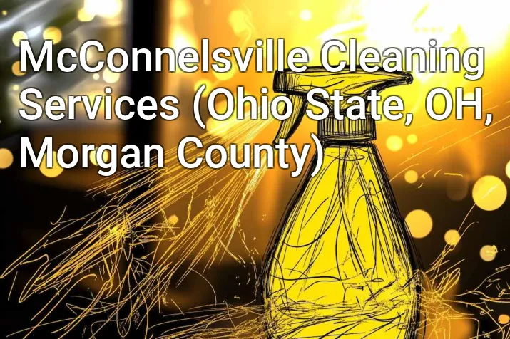McConnelsville Cleaning Services (Ohio State, OH, Morgan County)