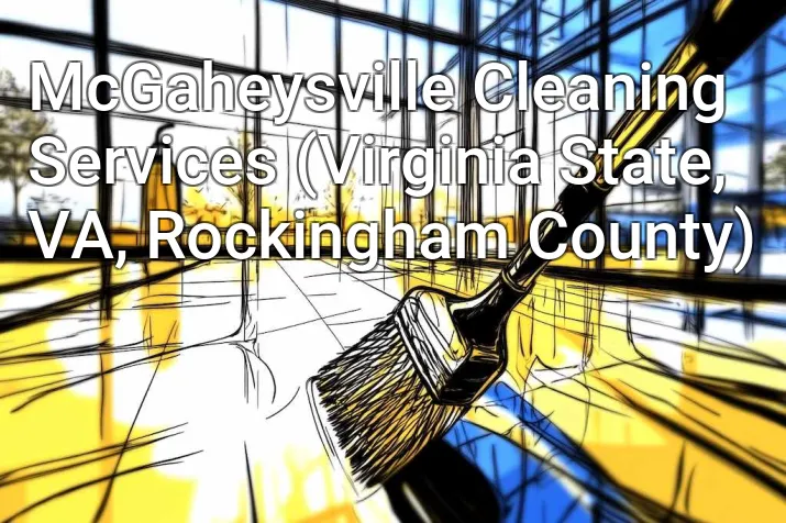 McGaheysville Cleaning Services (Virginia State, VA, Rockingham County)
