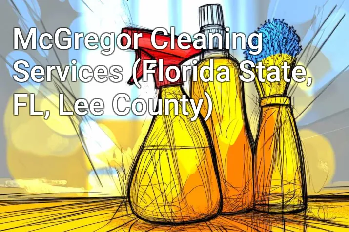 McGregor Cleaning Services (Florida State, FL, Lee County)