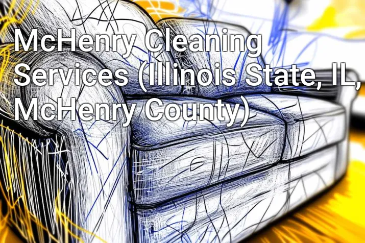 McHenry Cleaning Services (Illinois State, IL, McHenry County)