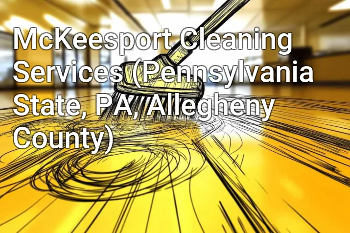 McKeesport Cleaning Services (Pennsylvania State, PA, Allegheny County)