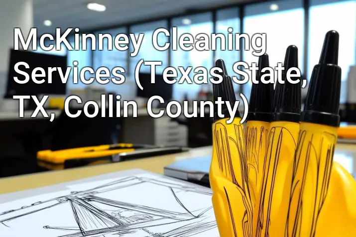 McKinney Cleaning Services (Texas State, TX, Collin County)