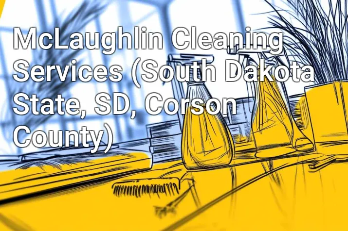McLaughlin Cleaning Services (South Dakota State, SD, Corson County)
