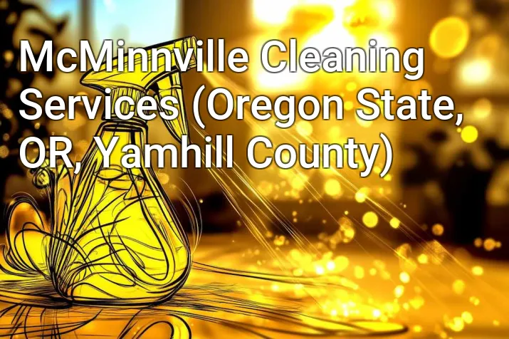 McMinnville Cleaning Services (Oregon State, OR, Yamhill County)