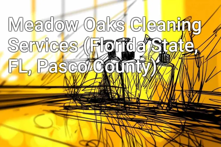 Meadow Oaks Cleaning Services (Florida State, FL, Pasco County)
