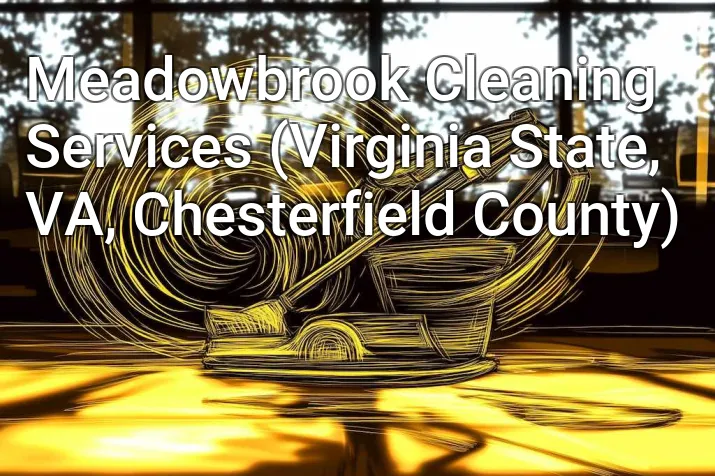 Meadowbrook Cleaning Services (Virginia State, VA, Chesterfield County)