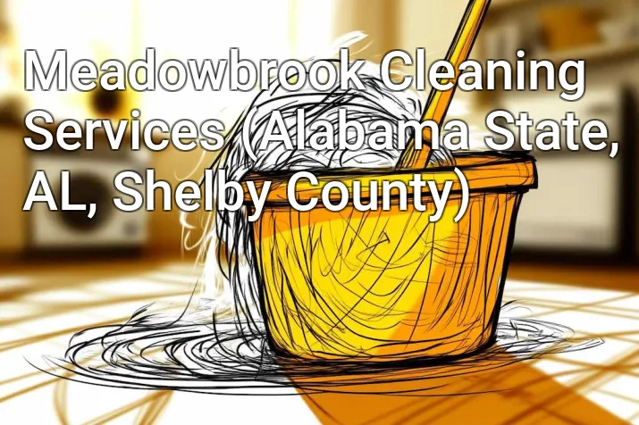 Meadowbrook Cleaning Services (Alabama State, AL, Shelby County)