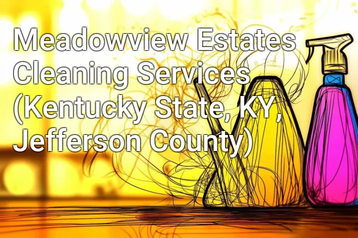 Meadowview Estates Cleaning Services (Kentucky State, KY, Jefferson County)