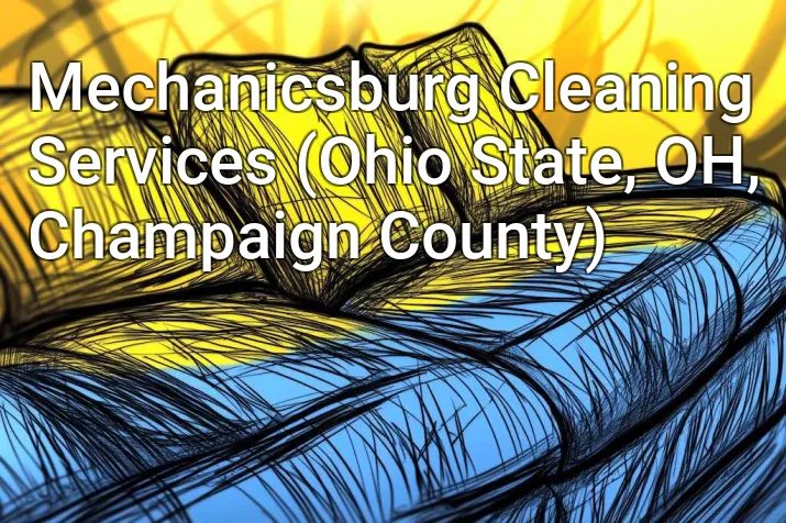 Mechanicsburg Cleaning Services (Ohio State, OH, Champaign County)