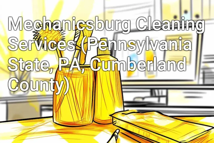 Mechanicsburg Cleaning Services (Pennsylvania State, PA, Cumberland County)