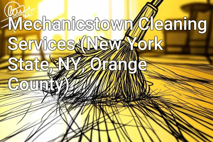 Mechanicstown Cleaning Services (New York State, NY, Orange County)