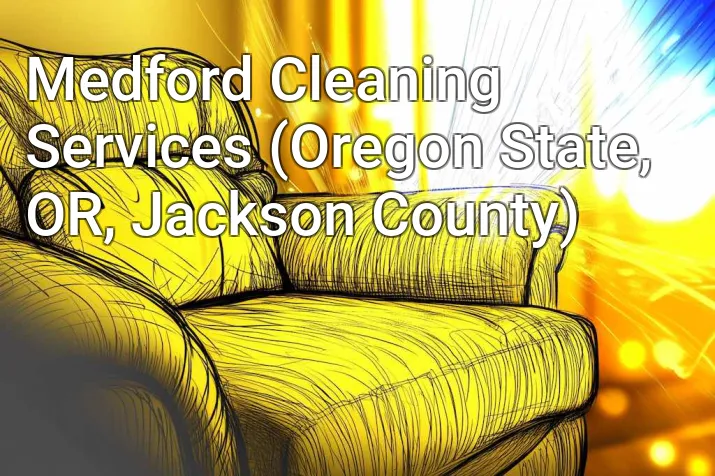 Medford Cleaning Services (Oregon State, OR, Jackson County)