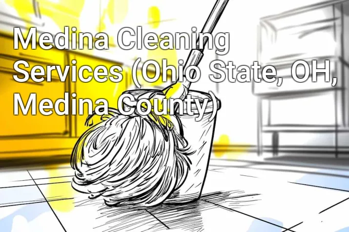 Medina Cleaning Services (Ohio State, OH, Medina County)