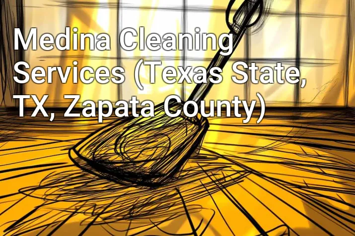 Medina Cleaning Services (Texas State, TX, Zapata County)