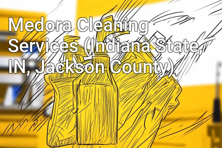 Medora Cleaning Services (Indiana State, IN, Jackson County)