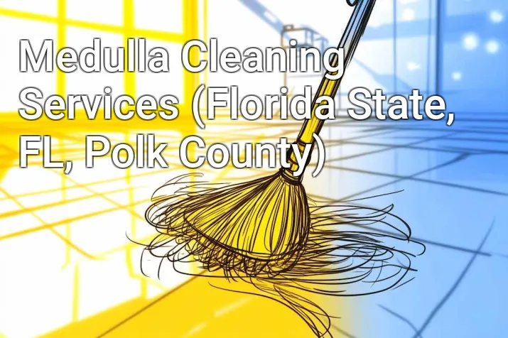 Medulla Cleaning Services (Florida State, FL, Polk County)