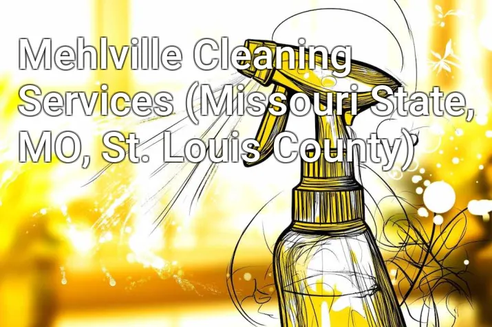 Mehlville Cleaning Services (Missouri State, MO, St. Louis County)